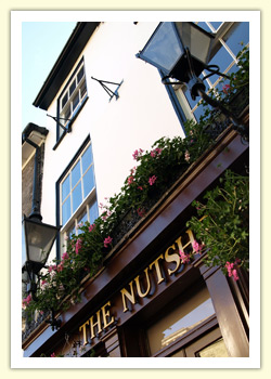 Contact The Nutshell | The Traverse in Bury St Edmunds